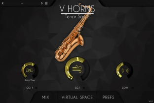 Acousticsamples VHorns Tenor Saxophone