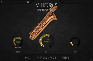 Acousticsamples VHorns Baritone Saxophone