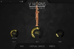 Acousticsamples VHorns Soprano Saxophone v1.3.0