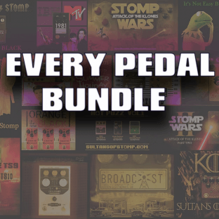 Sultans of Stomp Every Pedal Bundle ToneX Captures