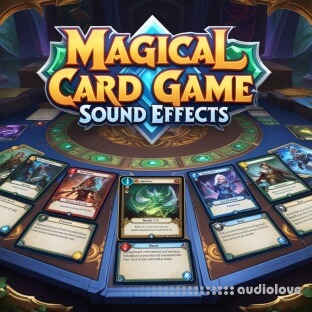 Cyberwave Orchestra Magical Card Game Sound Effects
