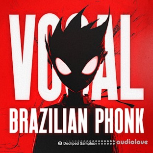 Decliped Samples Vocal Brazilian Phonk