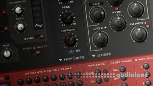 Udemy Mastering Analog Synthesis with u-he Diva