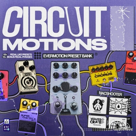 Waves Crate Macshooter49 Circuit Motions Evermotion Preset Bank