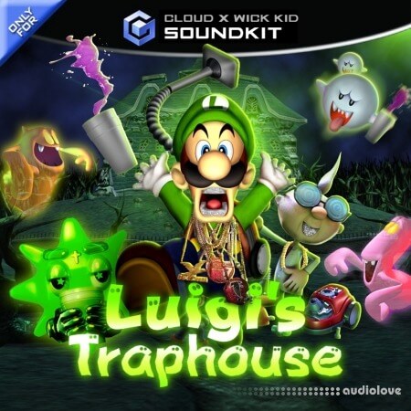 Cloud Kits Luigi's Traphouse Soundkit