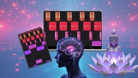 Udemy Create meditation audio with solfeggio and binaural tones