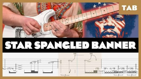 Mr. Tabs Star Spangled Banner Hendrix