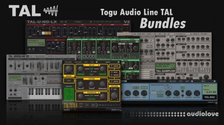 Togu Audio Line Complete Bundle Effects Instruments