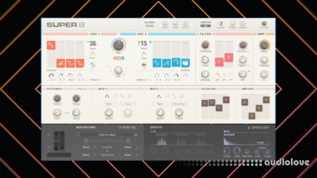 Native Instruments Super 8 R2