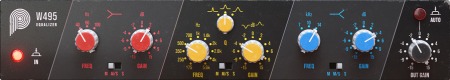 Pulsar Audio Pulsar W495