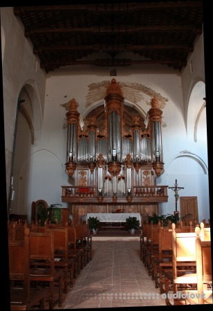 Sonus paradisi Dom Bedos Organ Model