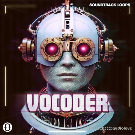 Soundtrack Loops Vocoder: Retrowave Voiced Loops
