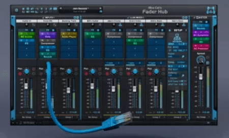 Blue Cat Audio Fader Hub