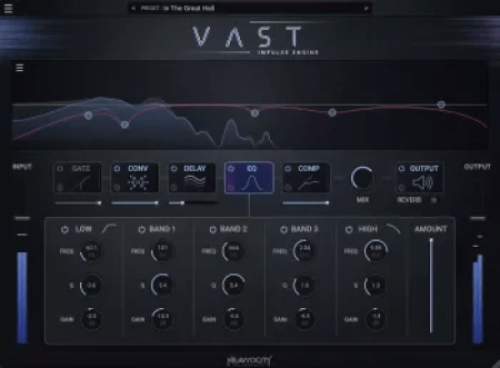 Heavyocity VAST Impulse Engine