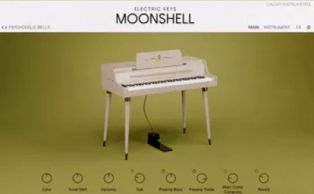 Native Instruments Electric Keys Moonshell