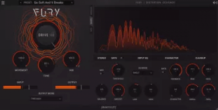 Heavyocity FURY Distortion Designer