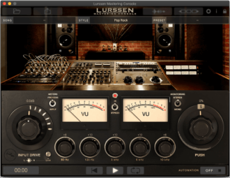 IK Multimedia Lurssen Mastering Console