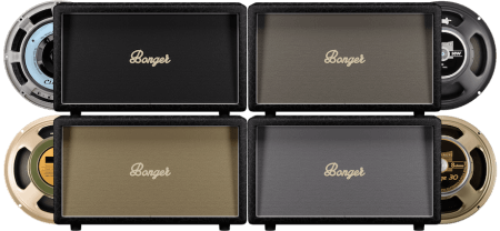 Audio Assault Seacow Cabs Bonger 212CB IR Pack Amp Locker Cabs