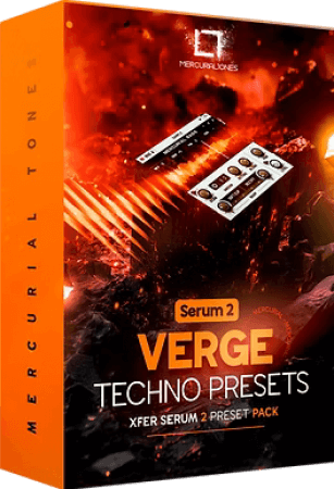 Mercurial Tones Verge v7 2 Techno Presets