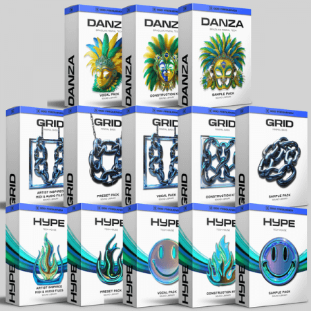 Odd Frequency Tech House Mega Bundle