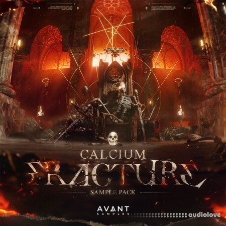 Avant Samples Calcium's Fracture Dubstep Sample Pack