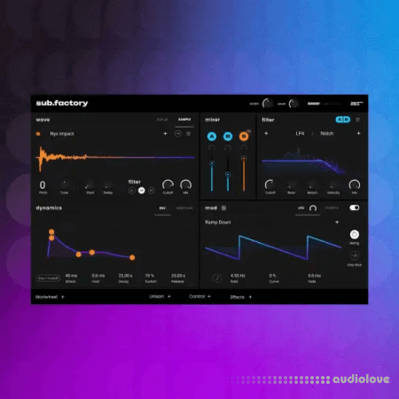 AIR Music Technology Sub Factory v1.2.1.11