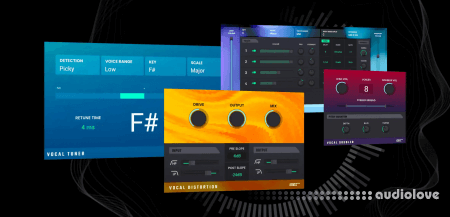 AIR Music Technology AIR Vocal FX Collection