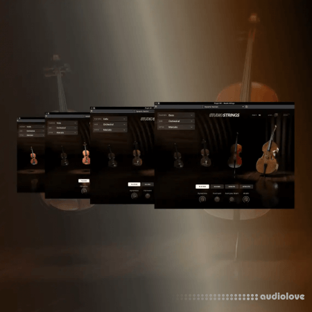 AIR Music Technology Studio Strings