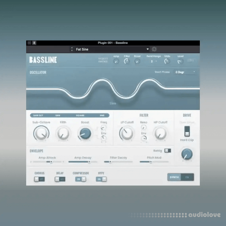 AIR Music Technology Bassline