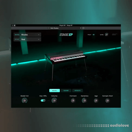 AIR Music Technology Stage EP