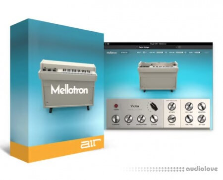 AIR Music Technology Mellotron