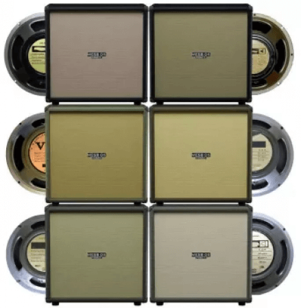 Audio Assault Seacow Cabs Cali 412 Oversized IR Pack (MESB 412 Oversized Green M) Amp Locker Cabs Presets IRs