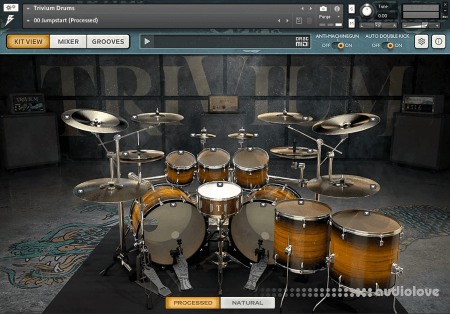 Bogren Digital Trivium Drums