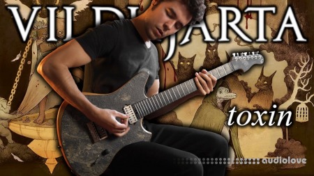 João Medeiros VILDHJARTA Toxin (Guitar Pro Tab)