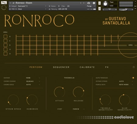 Spitfire Audio Ronroco by Gustavo Santaolalla
