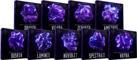 Cymatics ULTRAVIOLET TRAP COLLECTION