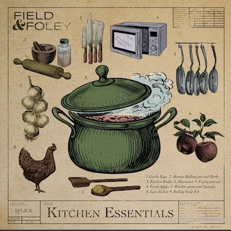 Field And Foley Kitchen Essentials
