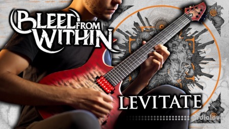João Medeiros Bleed Drom Within Levitate (Guitar Pro Tab)
