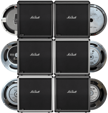Audio Assault Seacow Cabs Mr.Shall Silver 87 IR Pack