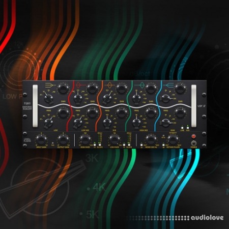 Plugin Alliance Lindell Audio EQ825
