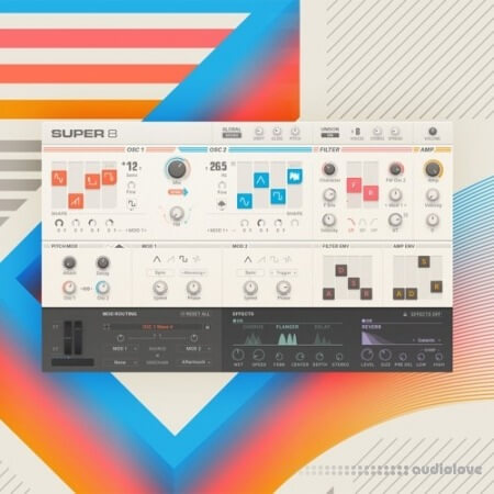 Native Instruments Super 8 R2
