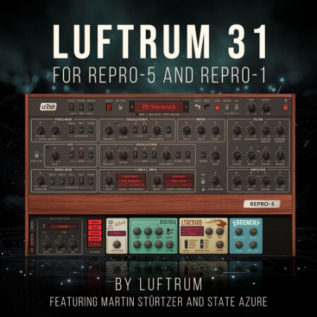 Luftrum Sound Design Repro Presets Luftrum 31