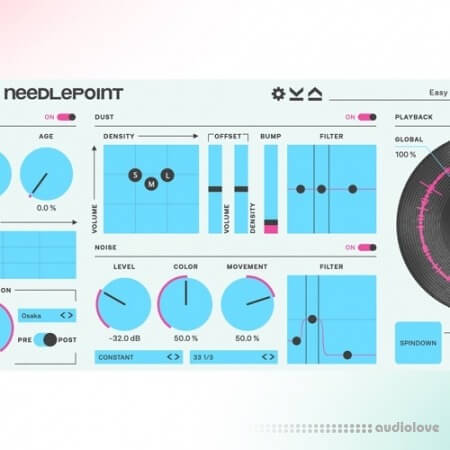 Plugin Alliance Unfiltered Audio Needlepoint