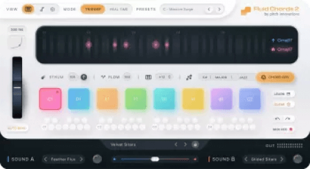 Pitch Innovations Fluid Chords 2