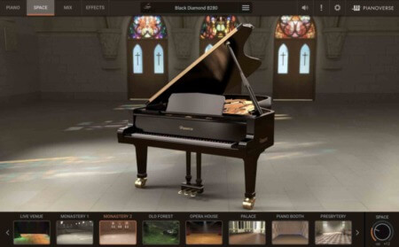 IK Multimedia Pianoverse Black Diamond B280