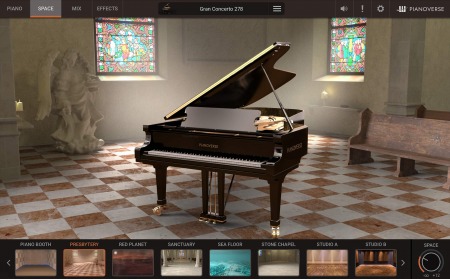 IK Multimedia Pianoverse Gran Concerto 278