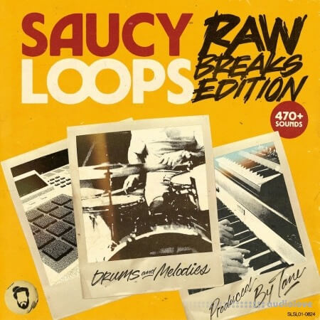 Tane Saucy Loops Raw Breaks Edition