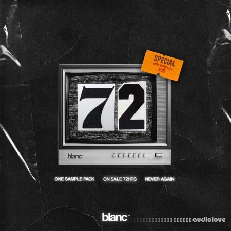 Blanc Audio 72 Hour Sample Pack