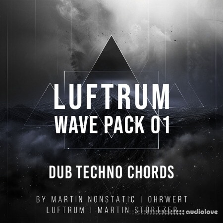 Luftrum Wave Pack 01 Dub Techno Chords