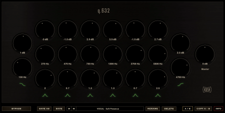Kush Audio q.632